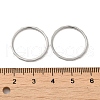 Non-Tarnish 304 Stainless Steel Finger Rings RJEW-I101-02B-P-3
