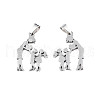Non-Tarnish 201 Stainless Steel Pendants STAS-T044-287P-2