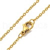 Constellation Pendant Necklaces NJEW-S422-04G-01-4