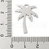 Non-Tarnish 304 Stainless Steel Pendants STAS-B056-17P-01-3