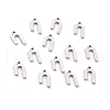 Non-Tarnish 304 Stainless Steel Pendants STAS-F267-10H-P-1