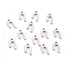 304 Stainless Steel Pendants STAS-F267-10H-P-1