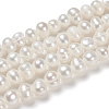 Natural Cultured Freshwater Pearl Beads Strands X1-PEAR-N013-06G-5