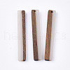 Resin & Walnut Wood Big Pendants RESI-T035-03-1