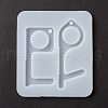 Key Shape DIY Pendant Silicone Molds DIY-F114-14-3