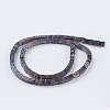 Vacuum Plating Electroplate Non-magnetic Synthetic Hematite Beads Strands G-F534-C-3