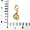 304 Stainless Steel Pendant Decorations STAS-D305-01G-A-3