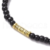 2Pcs 2 Styles Glass Seed Beads Stretch Bracelets Set BJEW-JB11717-4