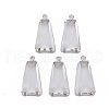 Transparent Glass Pendants X-GLAA-Q088-024A-3