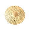Ion Plating(IP) 304 Stainless Steel Pendants STAS-L268-009G-1