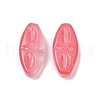 Transparent Glass Beads DGLA-E004-14F-1