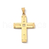 304 Stainless Steel Pendants STAS-G346-14G-1