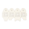 Laser Cut Paper Hollow Out Heart & Flowers Candy Boxes CON-C001-03-3
