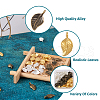 Tibetan Style Alloy Pendants TIBEP-TA0002-20-RS-5