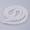 Transparent Glass Bead Strands X-GLAA-S031-12mm-13-3