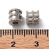 Non-Tarnish 303 Stainless Steel Beads STAS-Q302-04C-P-2