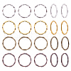 Tibetan Style Linking Rings PALLOY-PH0013-22-FF-1
