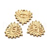 Ion Plating(IP) 316 Surgical Stainless Steel Pendants STAS-M293-17G-1