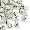 Brass Rhinestone Beads RB-H041-6-4