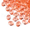 Transparent Acrylic Beads TACR-S154-18A-52-1