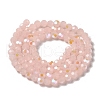 Imitation Jade Glass Beads Strands EGLA-A035-J6mm-L08-2