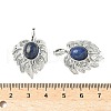Dyed Natural Lapis Lazuli Pendants G-L623-04P-07-3