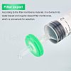 Olycraft 100Pcs 2 Colors Plastic Disposable Microporous Needle Syringe Filter AJEW-OC0002-54-5