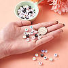 Opaque Acrylic Beads ACRC-TA0001-01-5
