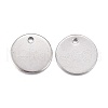 201 Stainless Steel Charms STAS-F255-043P-12mm-2