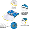 Embroidery Damask Cloth Pouches Set ABAG-NB0001-14-4