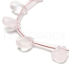 Natural Rose Quartz Beads Strands G-Q167-A05-01-3