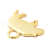 Animal 925 Sterling Sliver Pendants STER-Z012-03G-05-2