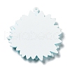 Printed Transparent Acrylic Pendants X-SACR-P029-B03-2