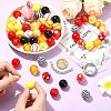 50Pcs Planting Acrylic Beads SACR-CJC0010-01A-4