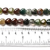 Natural Indian Agate Bead Strands G-R190-11-2