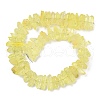 Natural Crackle Quartz Beads Strands G-R012-B06-03-2