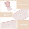 Organza Wrinkle Wired Ribbon OCOR-WH0078-278B-5