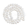 FIBLOOM 1 Strand Natural Cultured Freshwater Pearl Beads Strands PEAR-FI0001-13-1