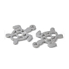 Non-Tarnish 304 Stainless Steel Pendants STAS-F300-06P-2