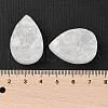 Natural Quartz Crystal Cabochons G-K338-40C-03-3