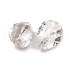 Glass Rhinestone Cabochons RGLA-F078-02E-3