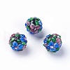 Handmade Bumpy Lampwork Beads LAMP-E021-07D-2