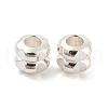Rack Plating Brass Beads KK-A196-03S-1
