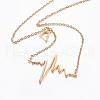 304 Stainless Steel Pendant Necklaces NJEW-G287-05-3