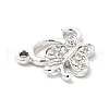 Alloy Rhinestone Pendants ALRI-C007-61P-4
