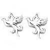 Tibetan Style Alloy Pendants TIBEP-N008-126-1