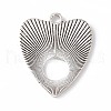 Tibetan Style Alloy Pendants X-FIND-A021-01B-AS-2