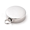 Non-Tarnish 304 Stainless Steel Urn/Perfume Pendants STAS-D179-17P-2