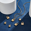 Unicraftale 12Pcs 2 Styles 304 Stainless Steel Pendants STAS-UN0057-68-2