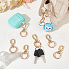 Alloy Swivel Clasps HJEW-UN00010-4